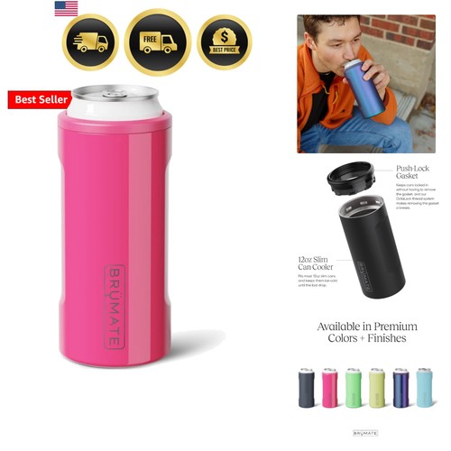 Hopsulator slim can cooler - can,