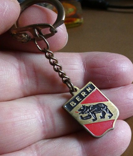 Ancien porte clé ville - ancien,