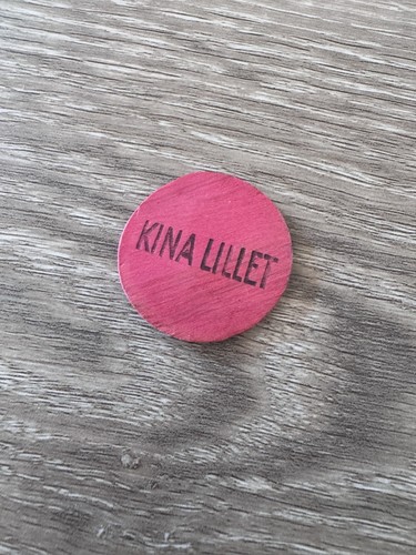Pion ancien kina lillet - ancien, rouge