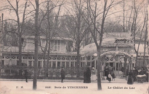 Paris chalet lac bois - paris,