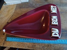 cendrier publicitaire ancien Céramique Dubonnet Du Bon Net Apéritif Alcool...