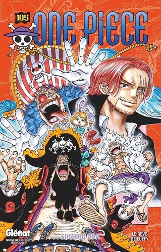 One piece tome 105 collector - tome,