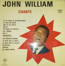 John William Chante - LP 33T
