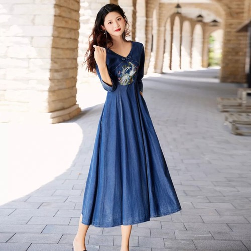 Robe élégante longue - Élégante, en