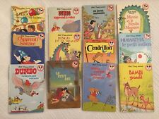 lot de 12 WALT DISNEY