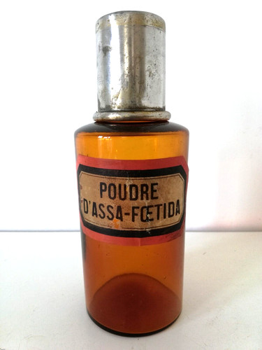 Ancien flacon pharmacie - ancien,