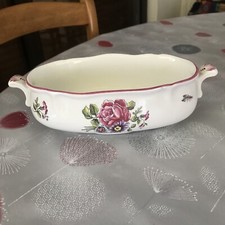 Jolie Jardinière faïence Saint Amand Vieux Strasbourg « à la mouche »