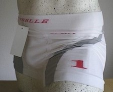 Boxer Microfibre 220 Blanc ou