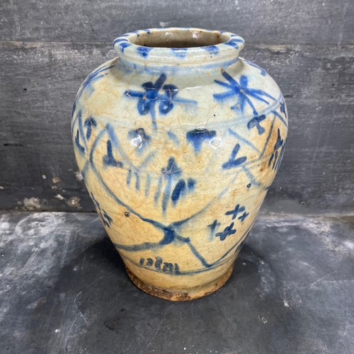 Pot vase xviiie siècle - –,
