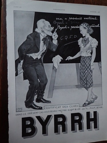 Byrrh professeur par - byrrh, leonnec