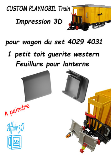 Custom compatible playmobil - custom,