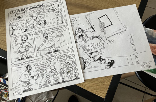 Mété planche dessin - ,