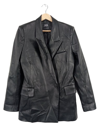 Zara manteau simili dames - simili,