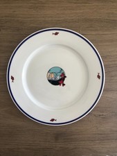 Tintin - Grande assiette - Le