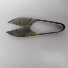ancien petit ciseau coupe fil nogent