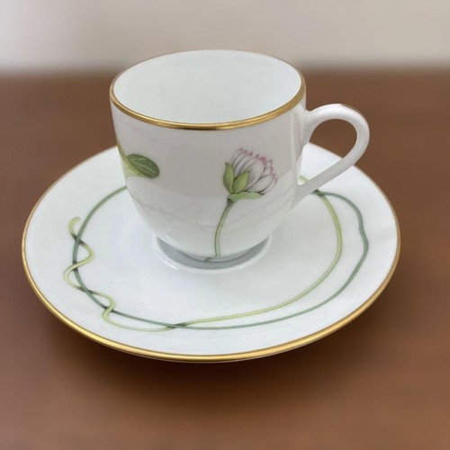 Tasse soucoupe hermès - et,