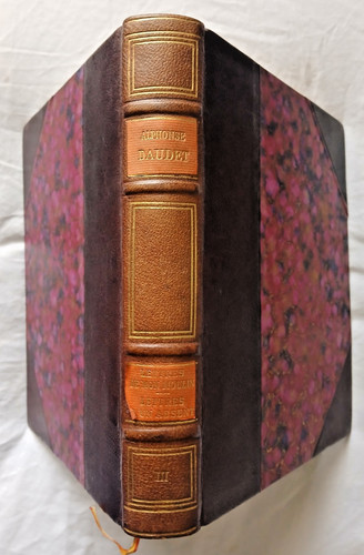 Oeuvres alphonse daudet - d'alphonse,