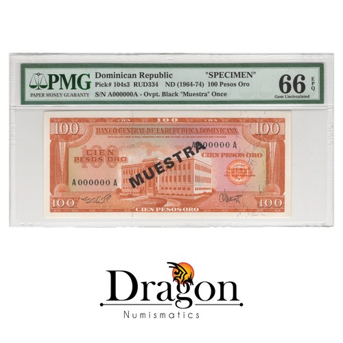 Dominican republic 100 pesos - dominican,