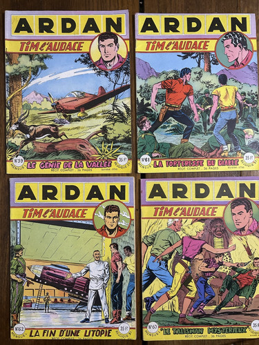 Lot ardan editions - ardan,