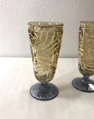 Chope verre à - verre, pied