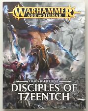 WARHAMMER AGE OF SIGMAR DISCIPLES OF TZEENTCH GAMES WORKSHOP CHAOS BATTLETOME