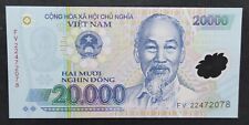 Viet Nam billet de 20 000 Dong de 2022 polymère Pick-120 Neuf - UNC