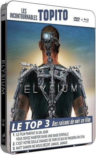 Elysium combo blu - [combo, blu-ray