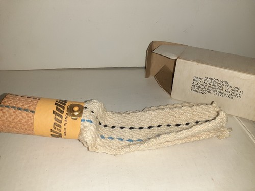 Nos aladdin model 12 wick - 11, &