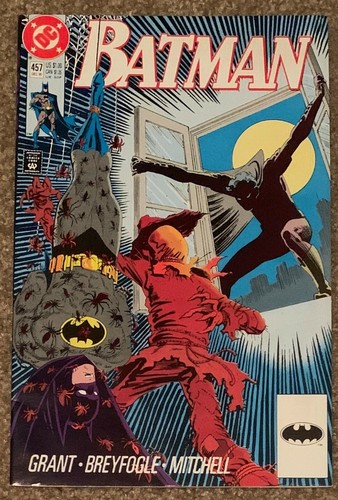 Batman 457 norm breyfogle - #457,