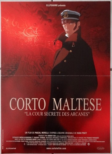 Affiche cinéma pliée - cinéma,