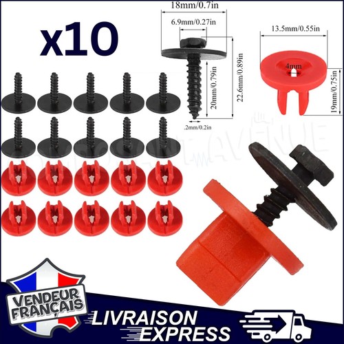 Vis fixation couvercle - fixation,