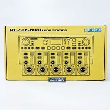 Pédale d'effets pour guitare Boss RC-505mkII Loop Station Japon NEUVE