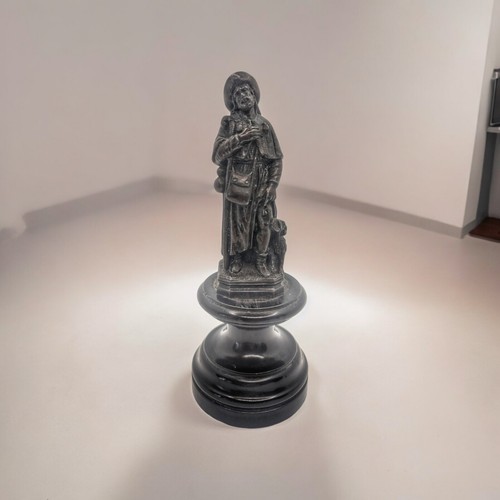 Statuette berger sur - berger, socle