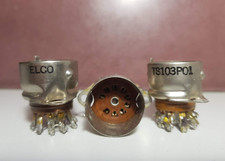 2X 9 PINS NOVAL (B9A) TUBE