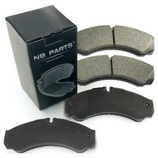Plaquettes frein avant - frein, pour