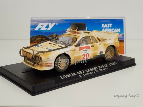 Slot car scalextric fly