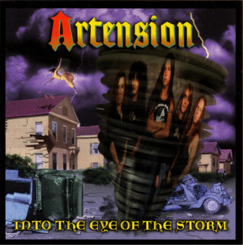 Artension into the eye - the,