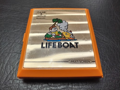 Game watch nintendo multi - watch,