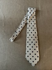 cravate en soie Cerruti 1881