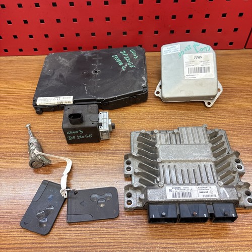 Kit démarrage clio - 3, dci