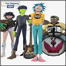 Gorillaz Action Figure Set