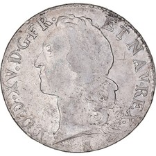 Monnaie, France, Louis XV