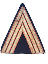 017510 galon de manche sergent