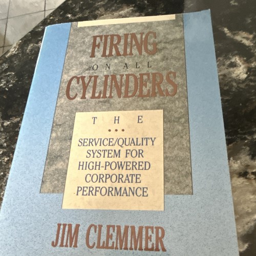 Firing all cylinders - on, jim