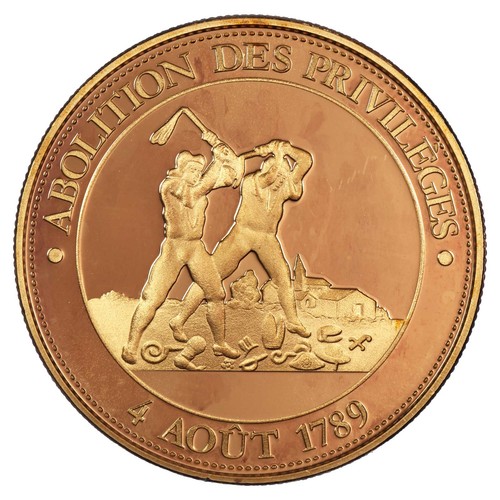 France médaille révolution - france,