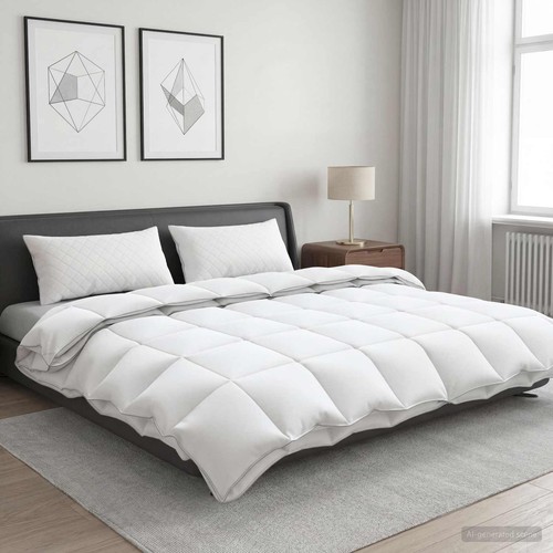 Ensemble couette en - de, %