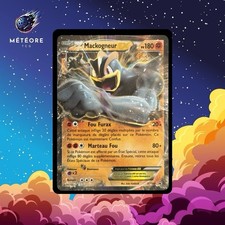Carte Pokémon Mackogneur EX