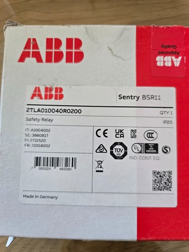 Neuf abb sentry bsr11 - neuf,