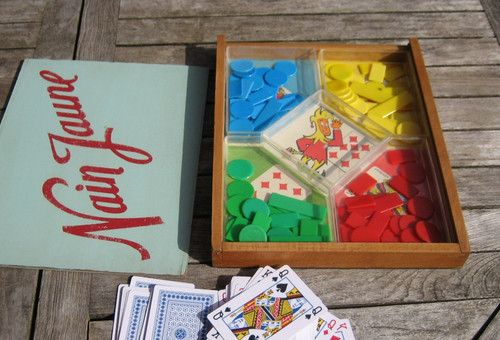 Ancien jeu société - jeu, de