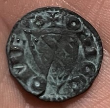 Comté de Nevers, Eudes de Bourgogne, Denier.